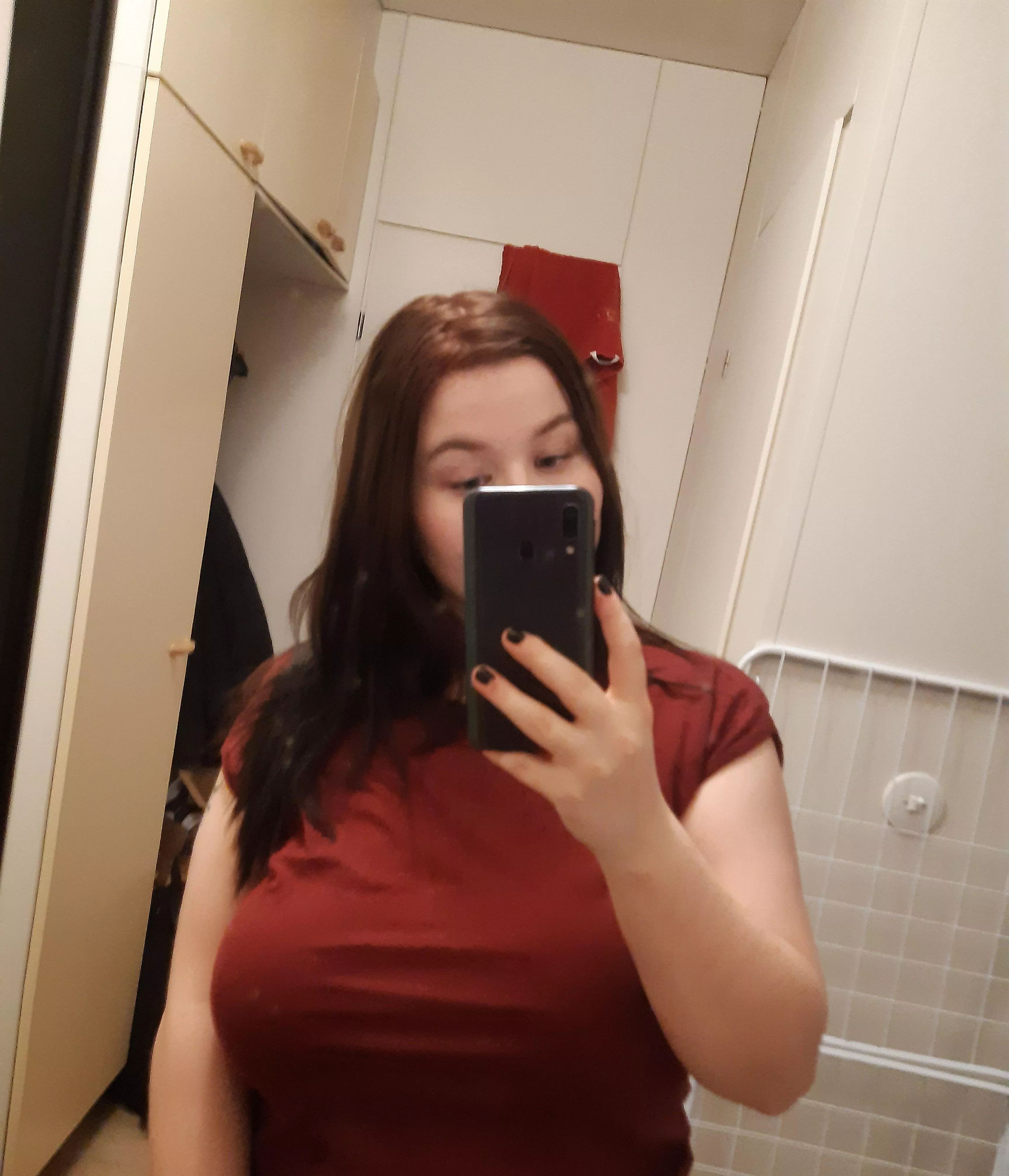 I prefer to not wear a bra