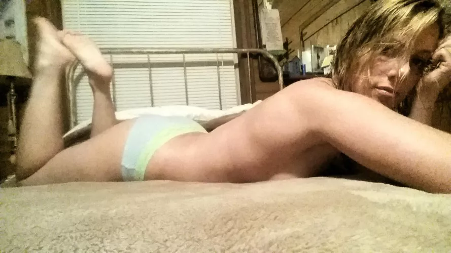 I think my last post got hidden or removed... Nothing like a shower and stretching on the bed after a duty day.