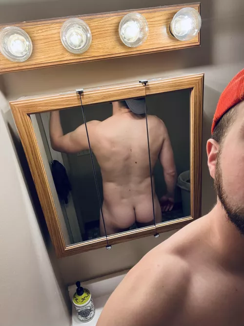 I think the squats are paying off