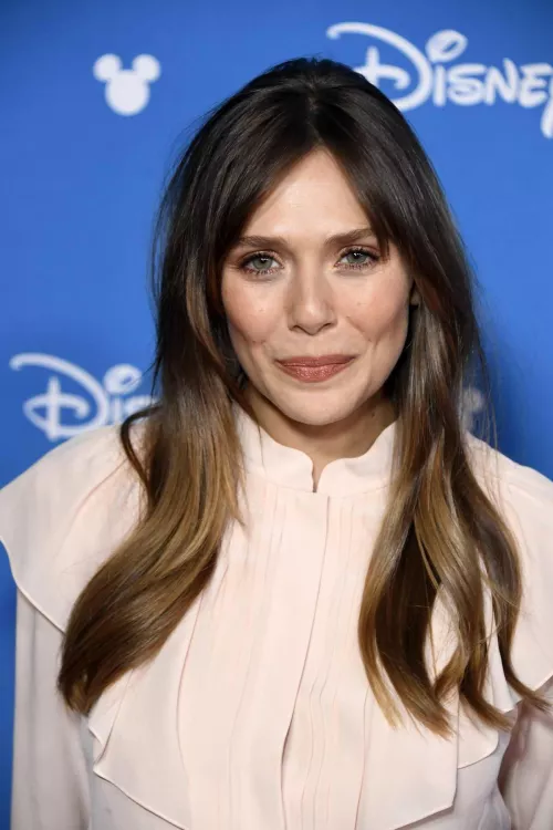 I wanna edge till I'm absolutely melted for Elizabeth Olsen, I forgot her birthday and I feel bad.