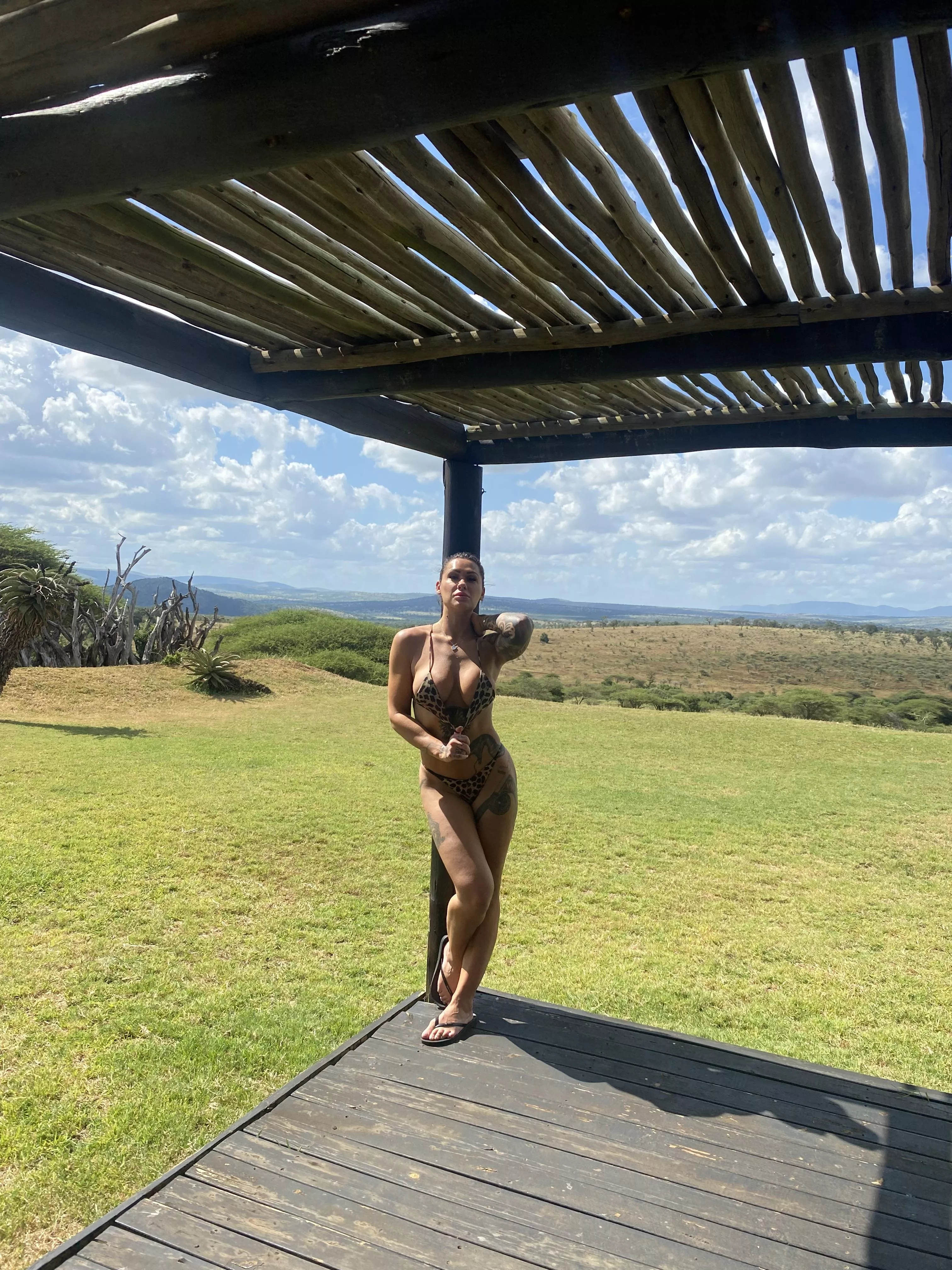 I’ll go wild for you ;)