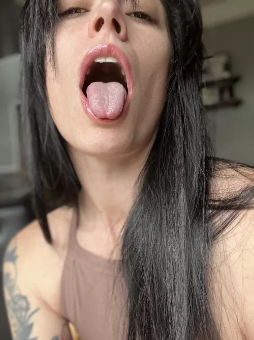 I’m ready to swallow everything you got💦😈