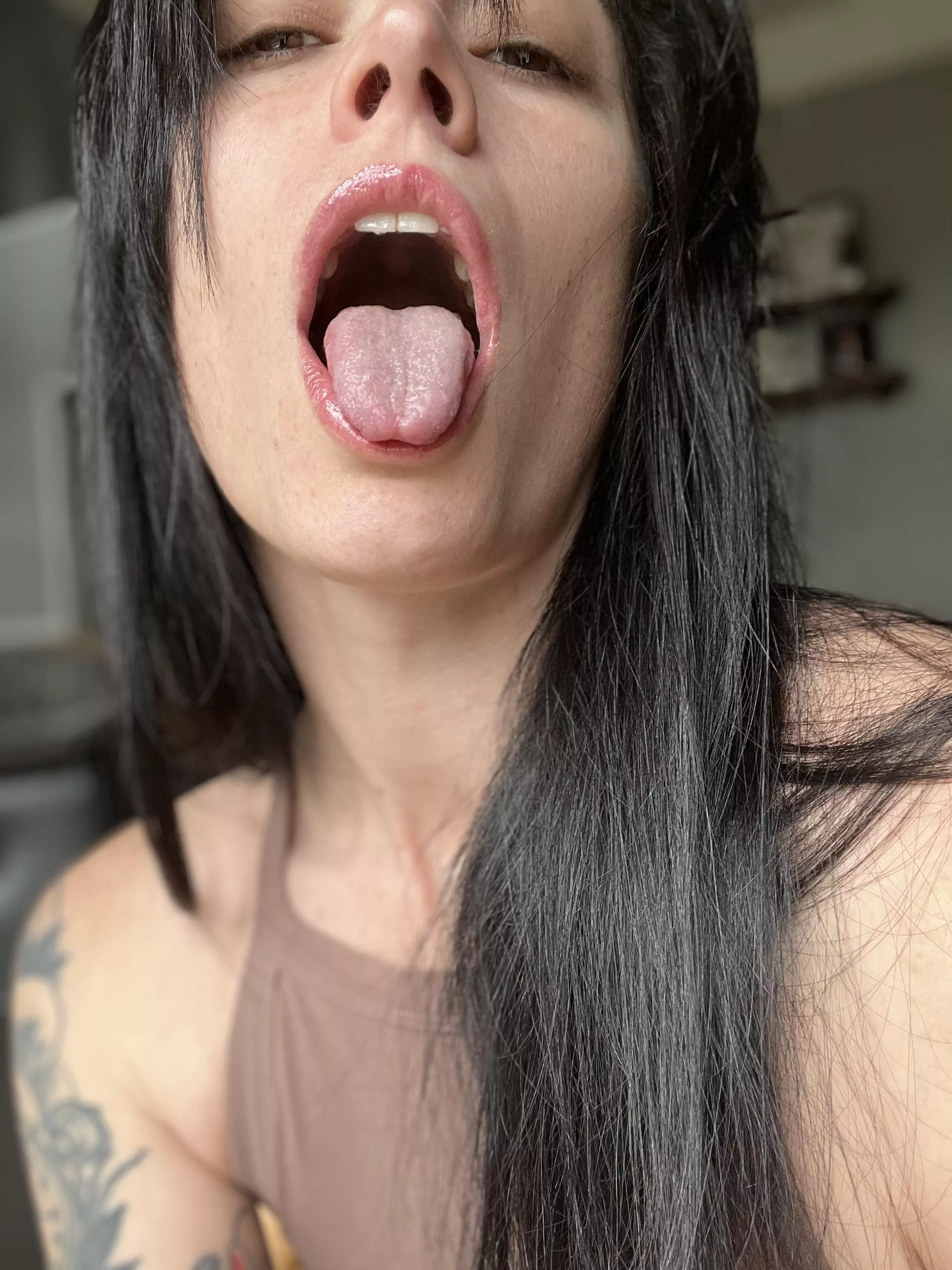 I’m ready to swallow everything you got💦😈