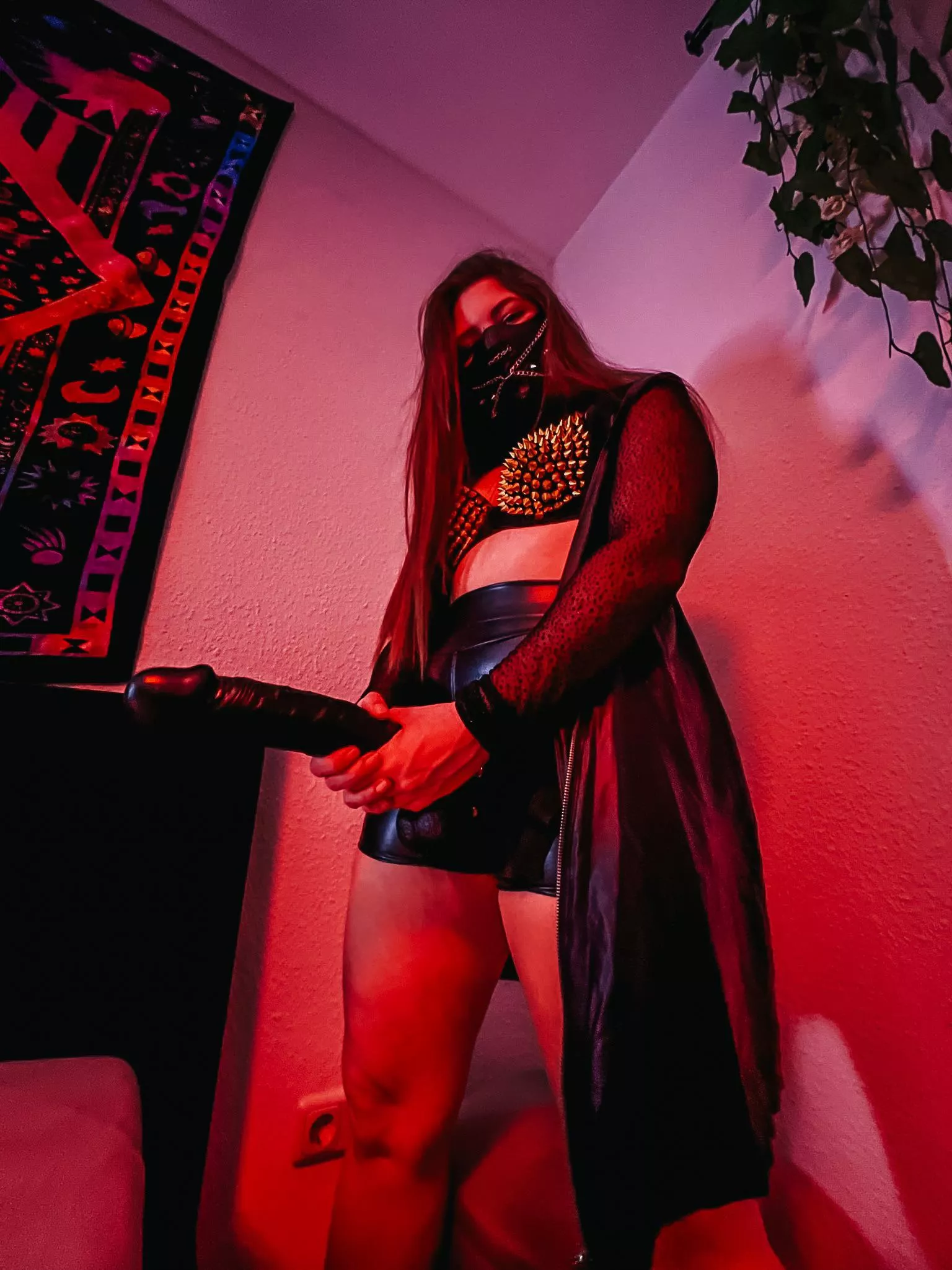 Im the dark knight of your dreams 😈🖤