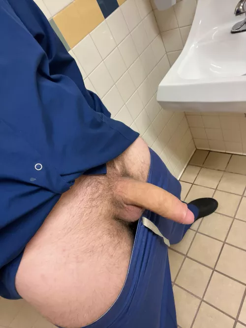 In scrubs, make me cum