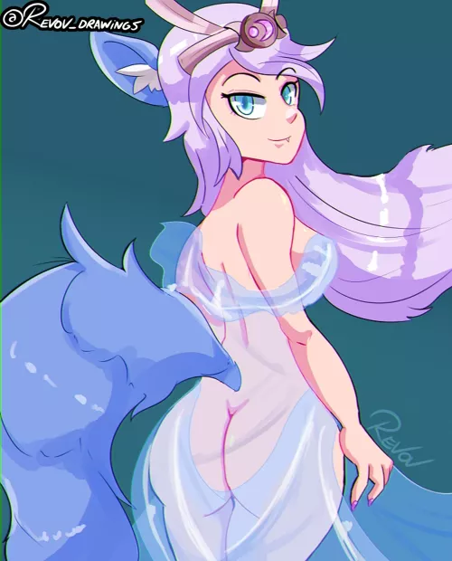 Io in a thin veil (Revov)