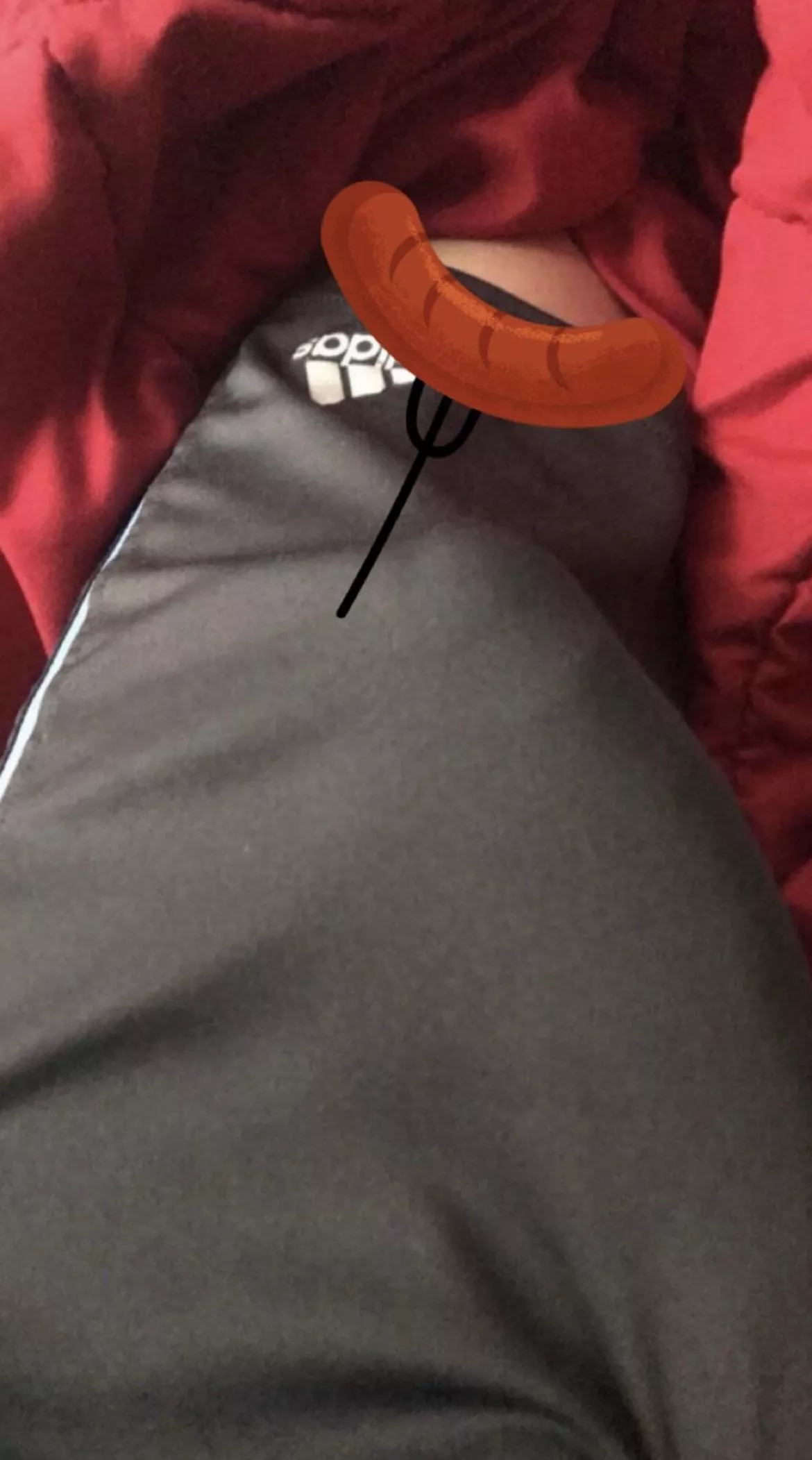 It was 50 degrees today