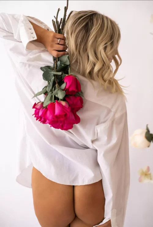 It’s Friday stop and smell the roses