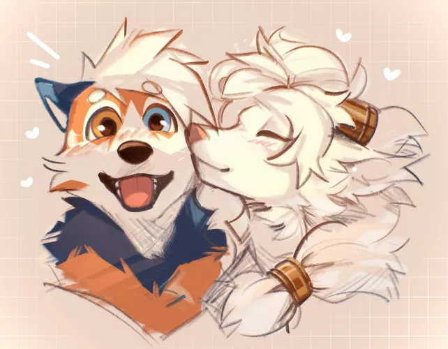 Its our anniversary!!! _Art by me @masterblader191 (Twitter)