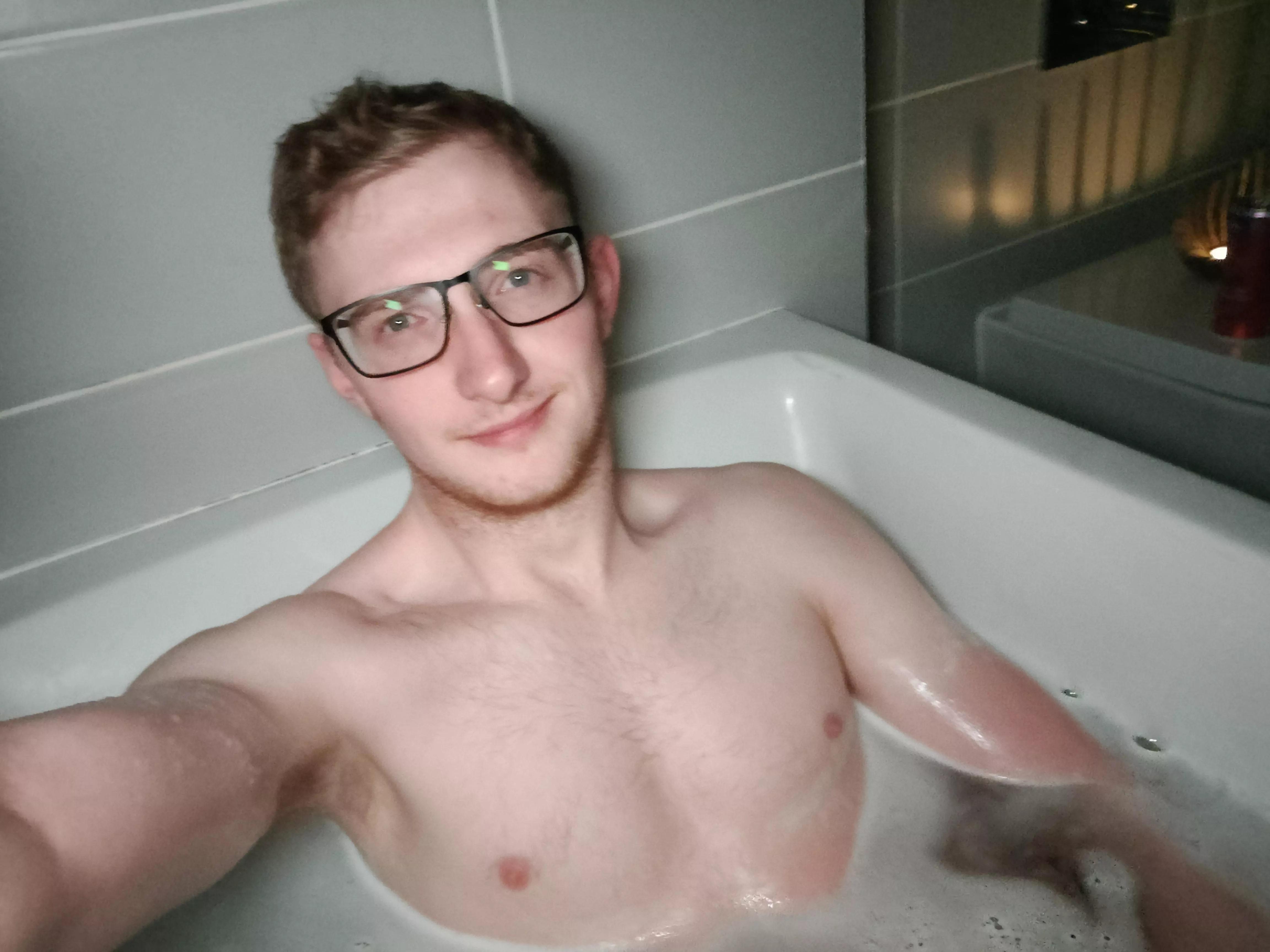 Join me for a nice soak? 🛁