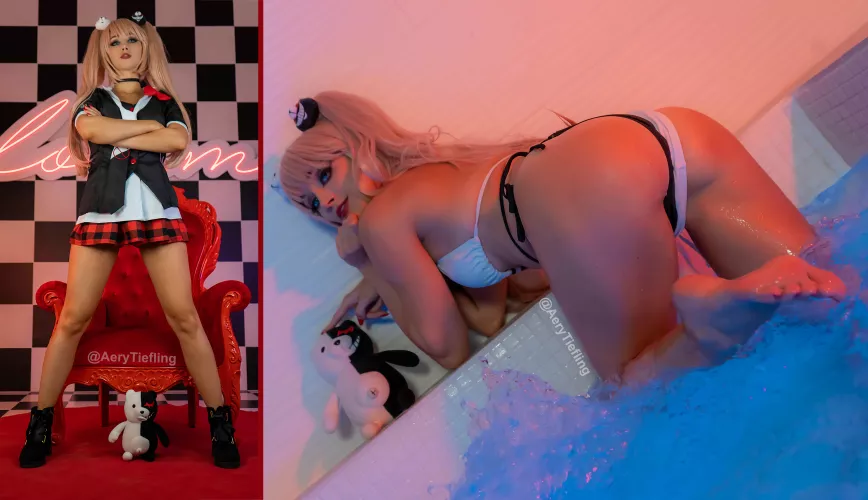 Junko (Aery Tiefling) [Danganronpa][OC]