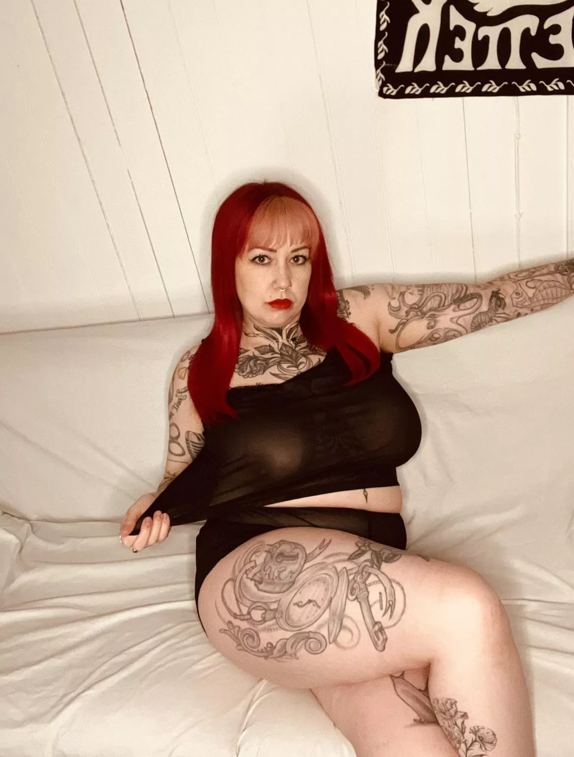 Just a lazy Friday morning