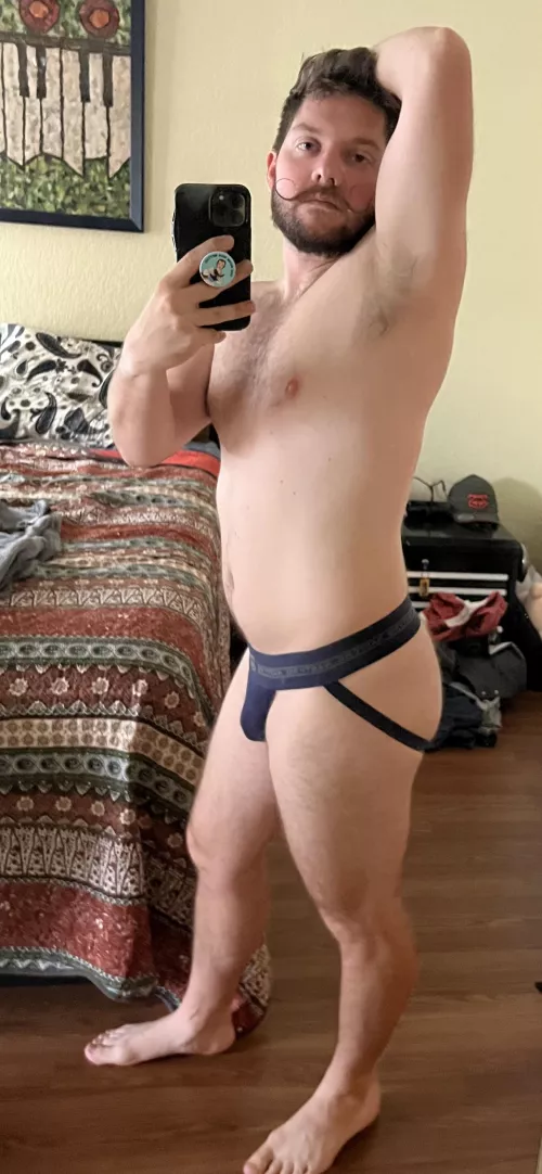 Just dropping in to say hi.