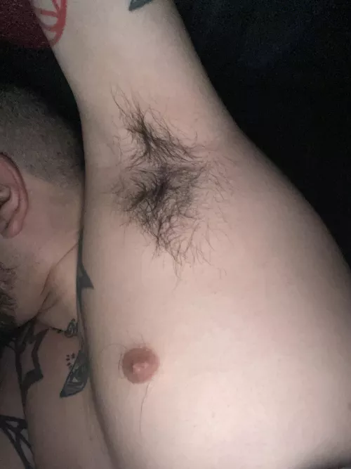 Just waking up sniff sniff