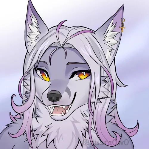 Kitsune icon (art by me)