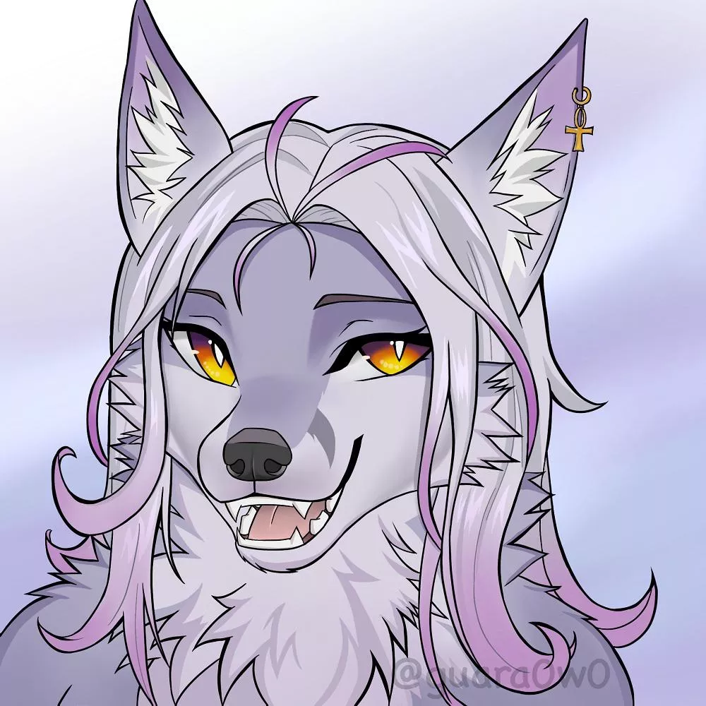 Kitsune icon (art by me)