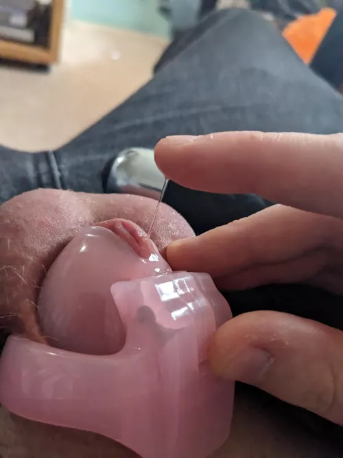 leaking is all I do these days