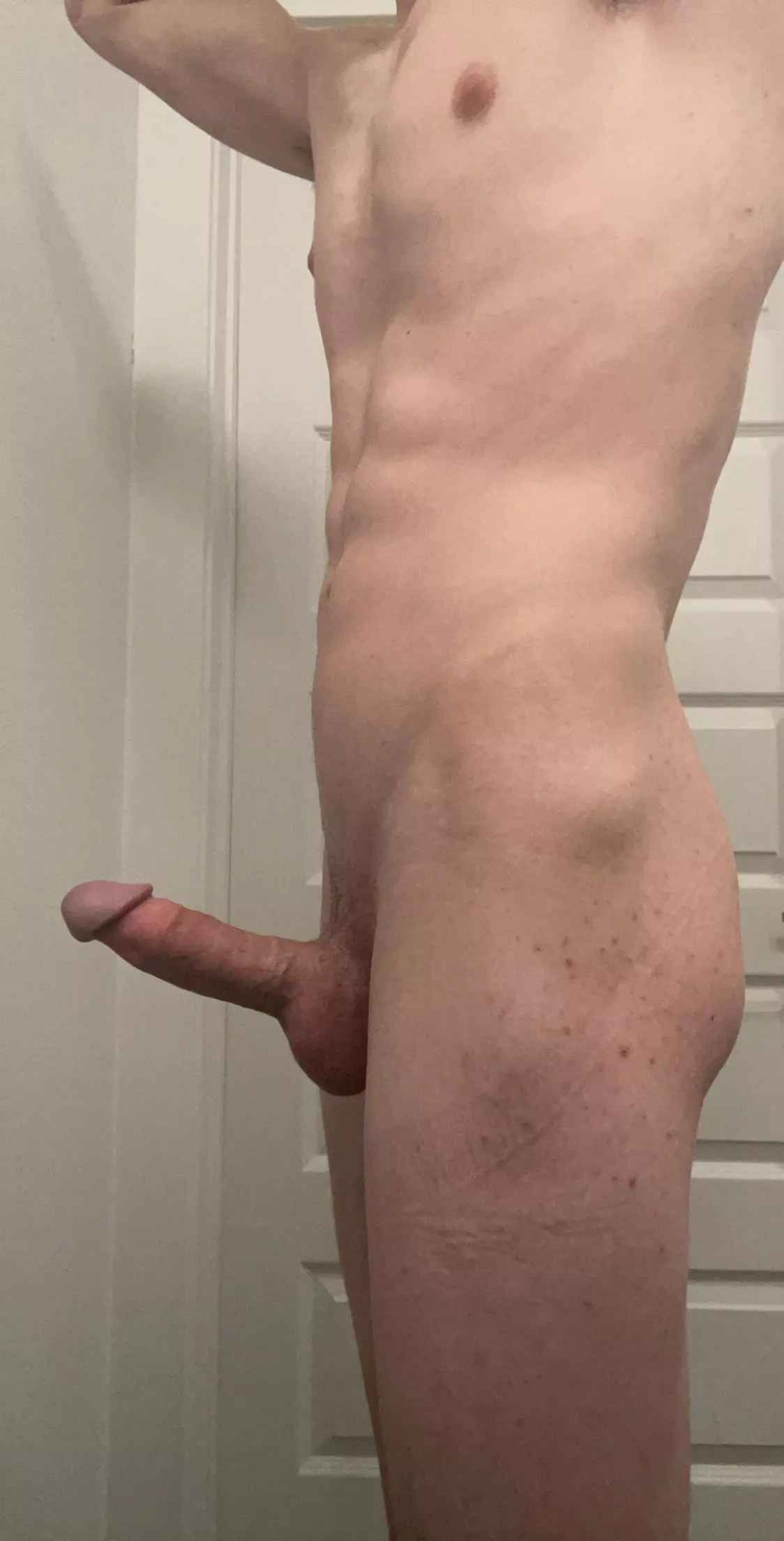 Let me slide this down your throat?