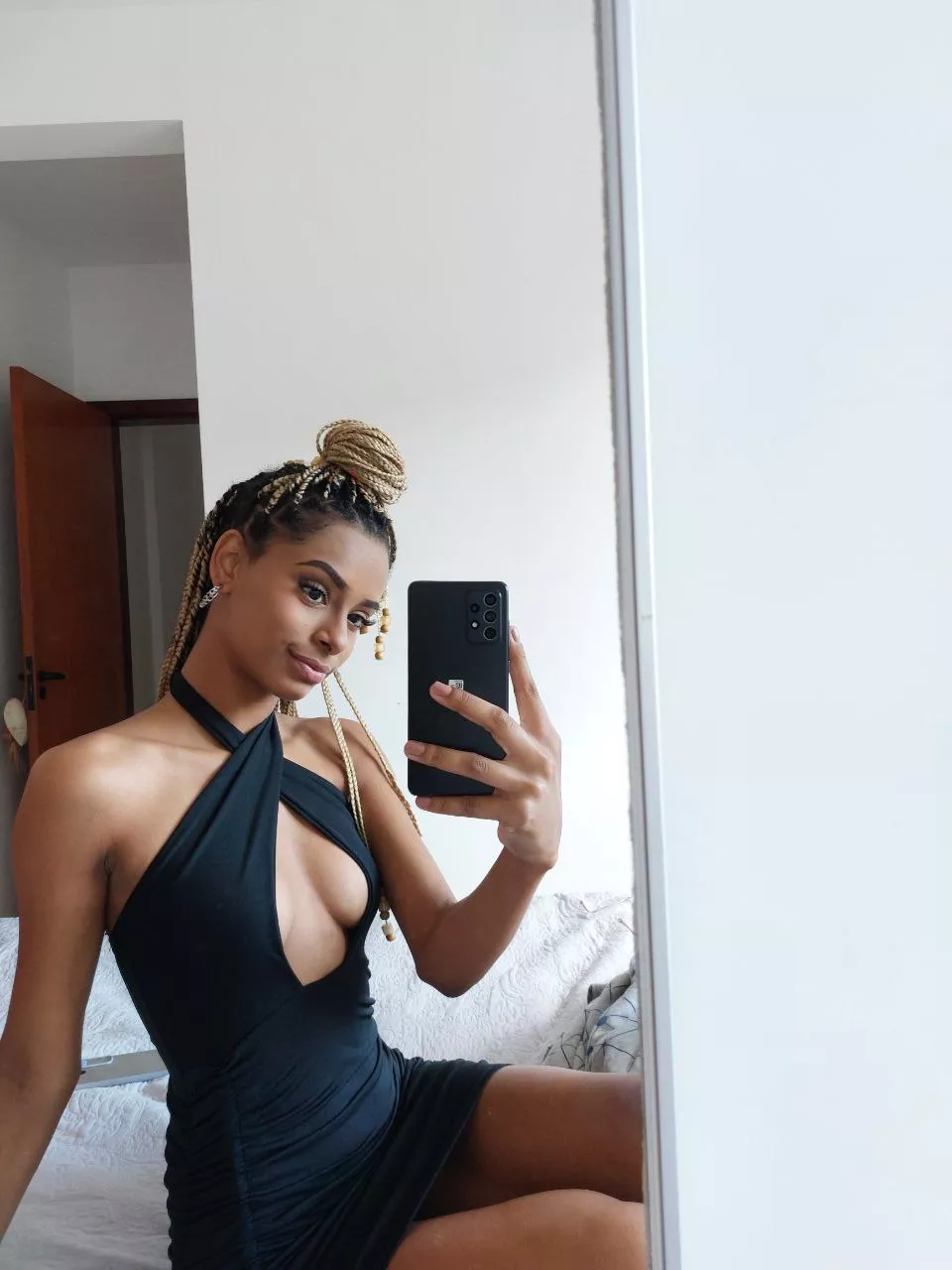 Looking cute. Feeling horny