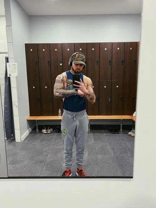 Looking for a new workout partner, any takers?