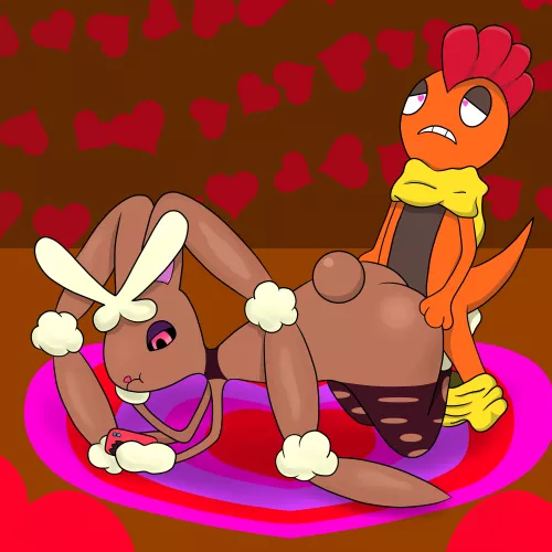 lopunny isn't amused