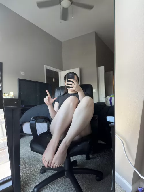 Love my new mirror [domme]