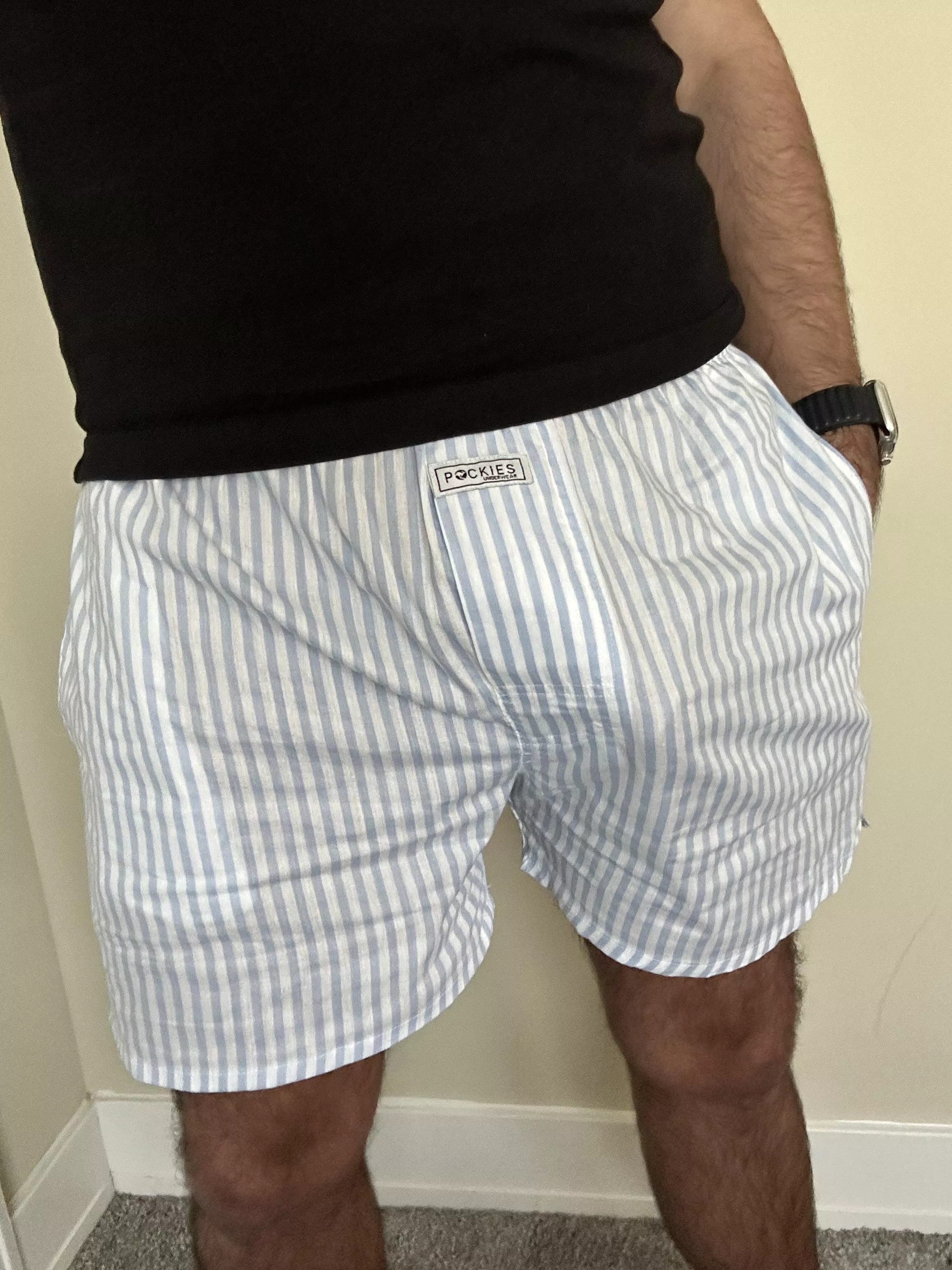 Loved these Pockies boxers so much, I bought 2 more pairs. Here is one of them. 😉