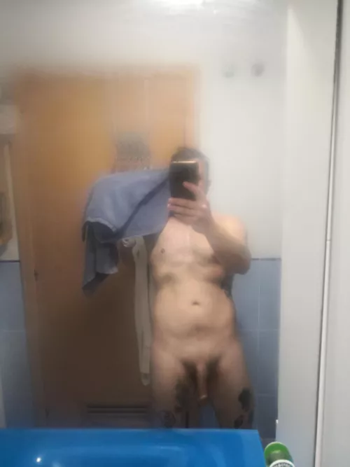 m hot shower