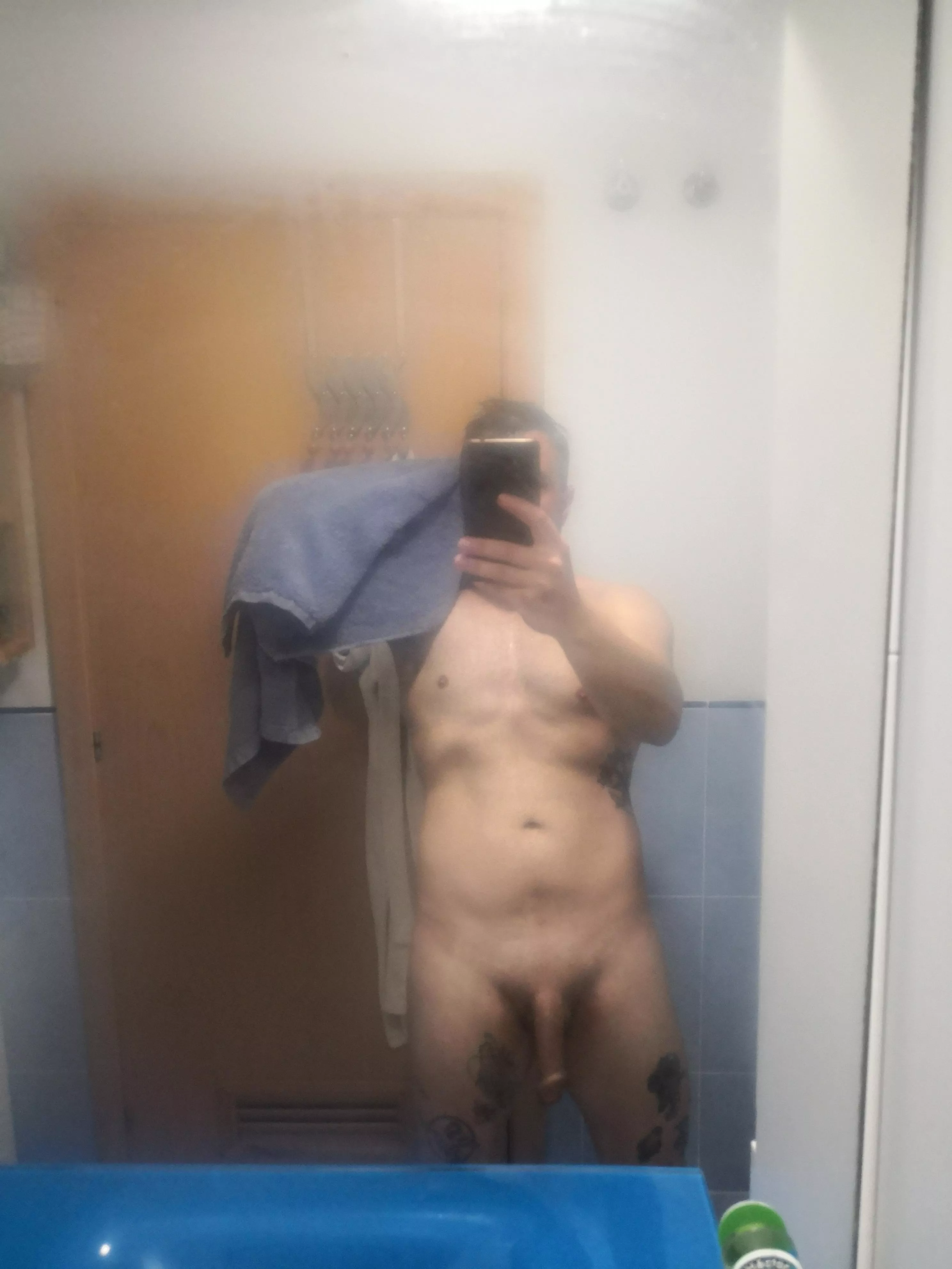 m hot shower