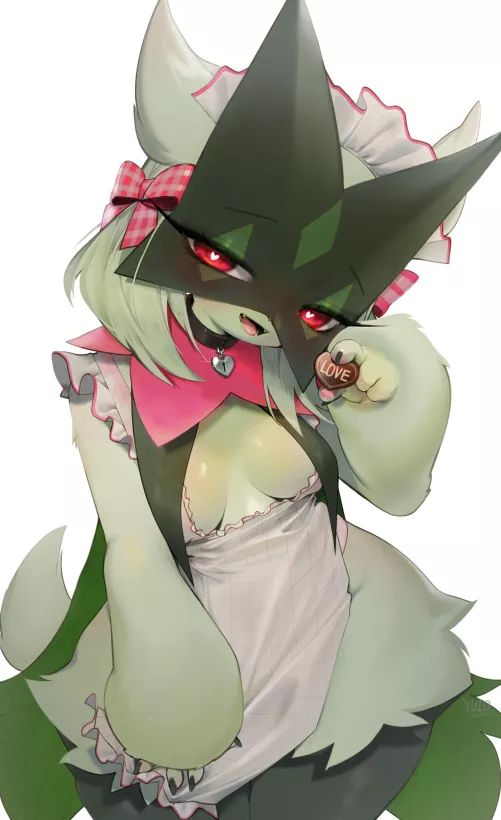 Meowscarada being cute (Yuio58ok)