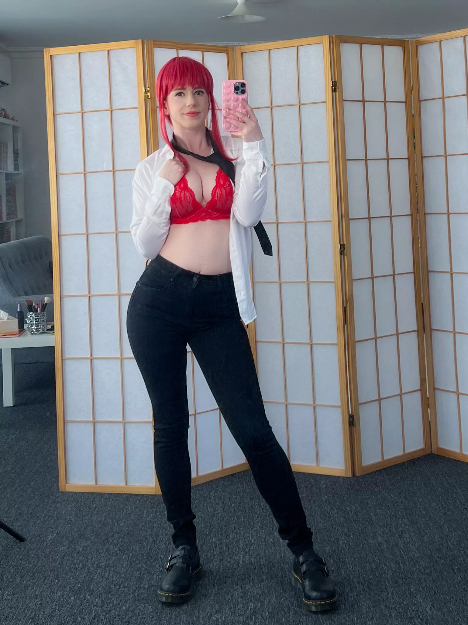 Mommy's in control 😈