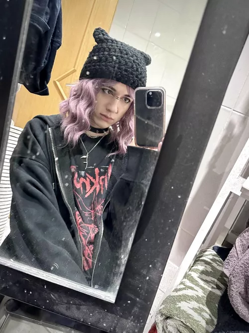 moody goth asks you to watch horror movies - do you accept?