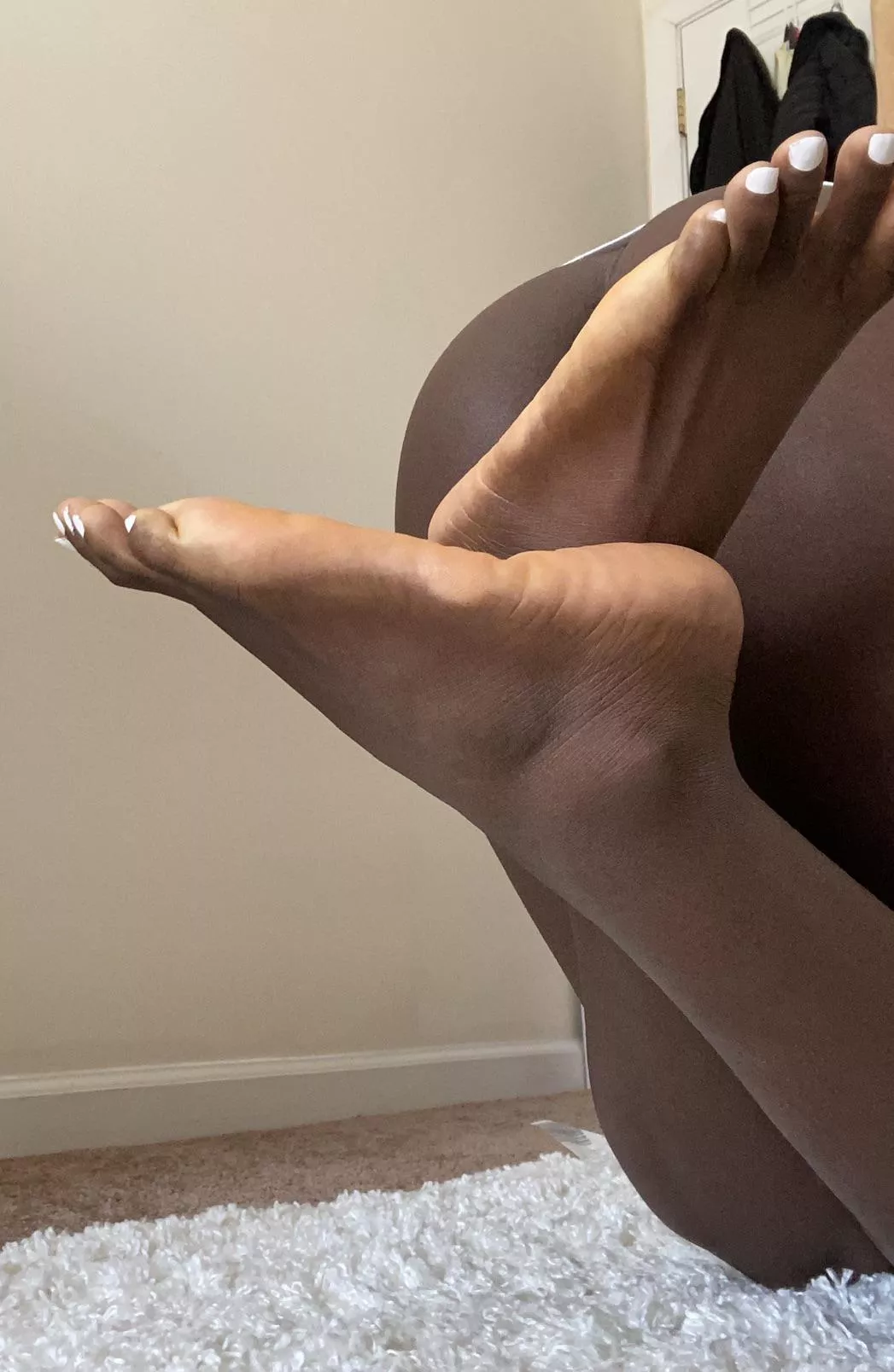 Move my feet for a surprise