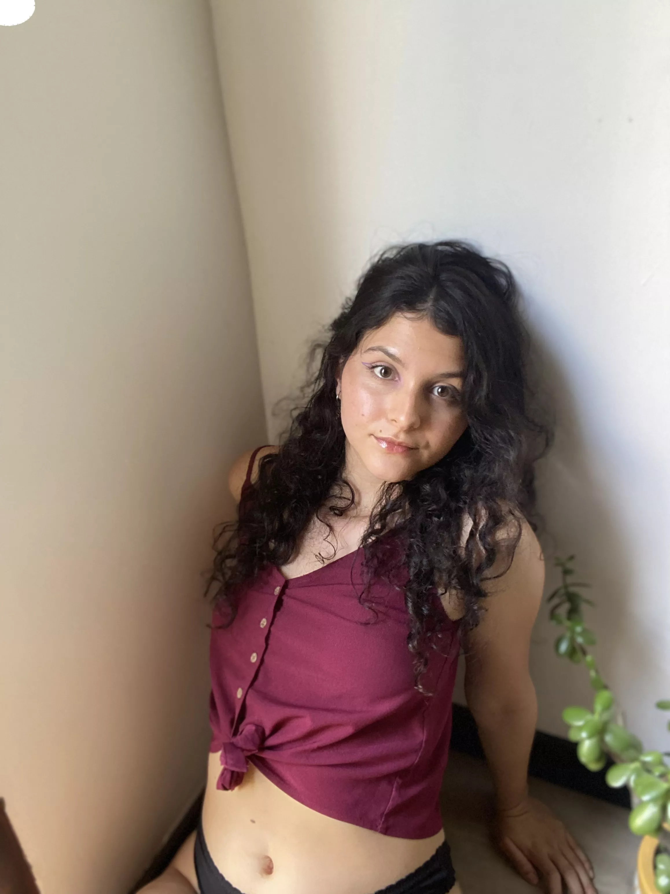 My butt is hungry for something big and hard