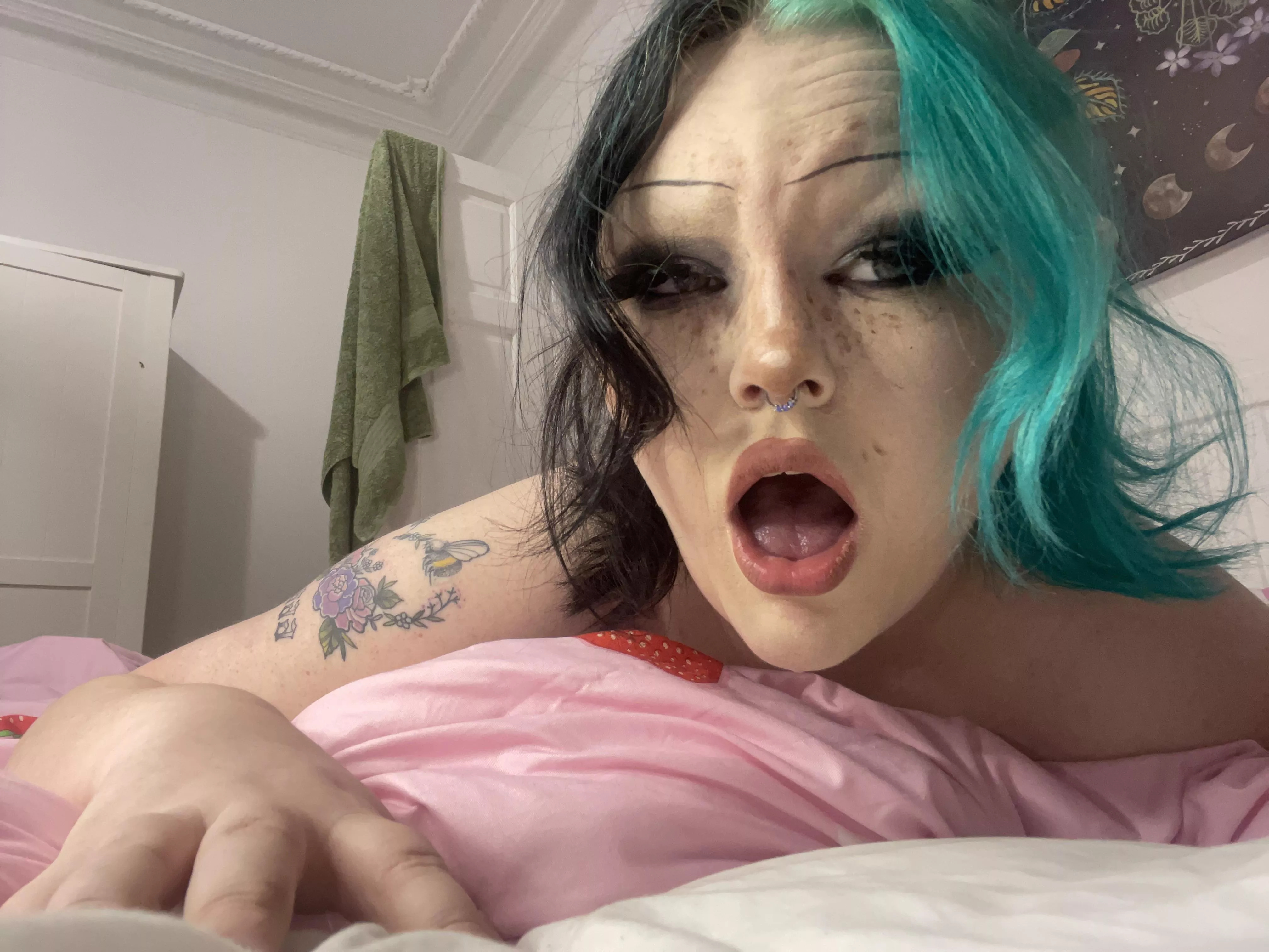 My cum face