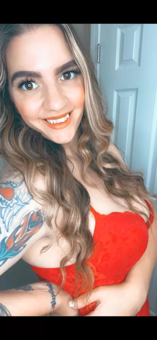 My favorite color is definitely RED 💯 ❤️ 💋🫦