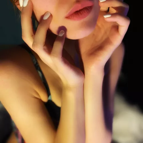 My hands are softer than a cloud