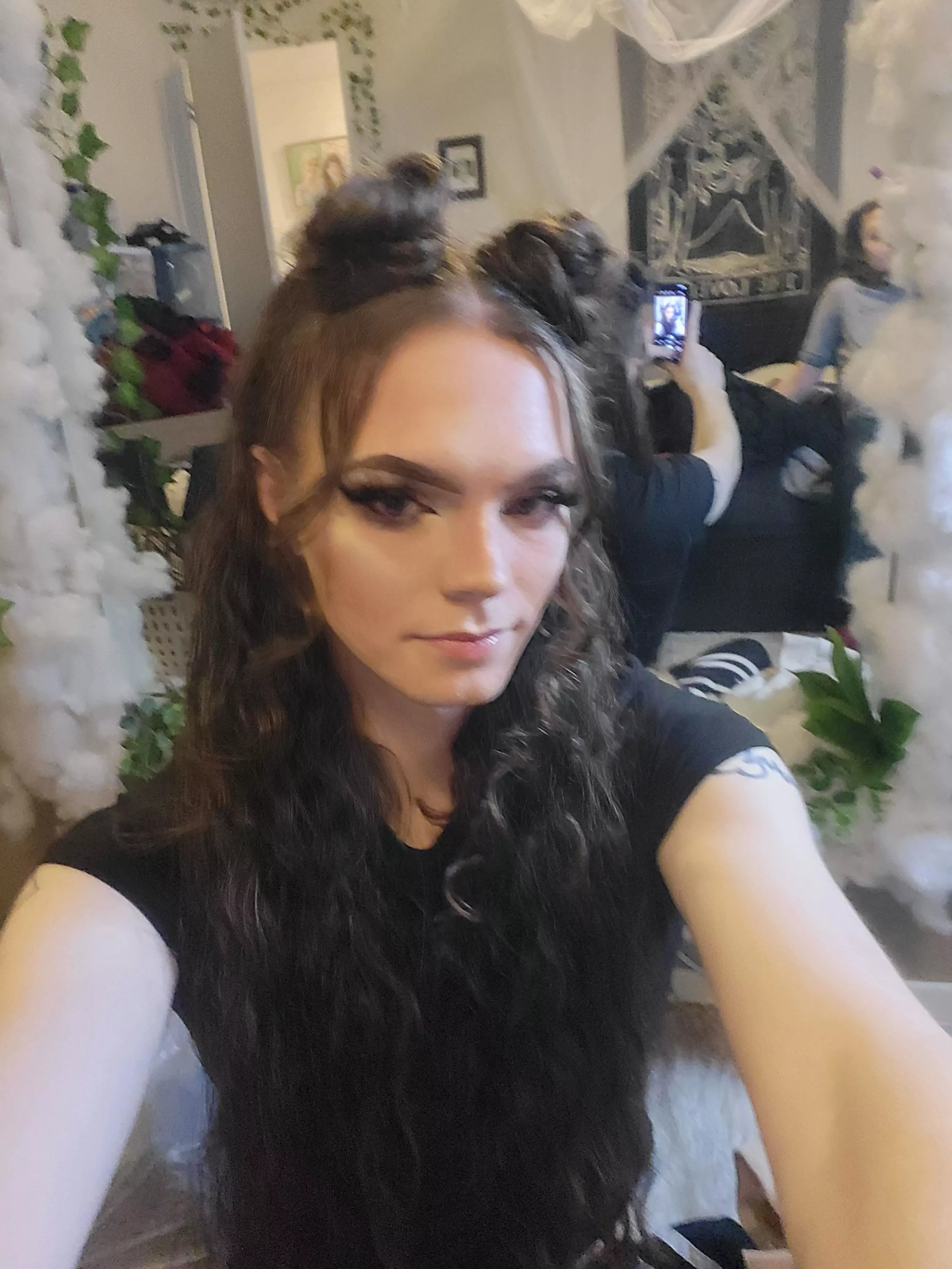 my look for going out all dressed up for the first time