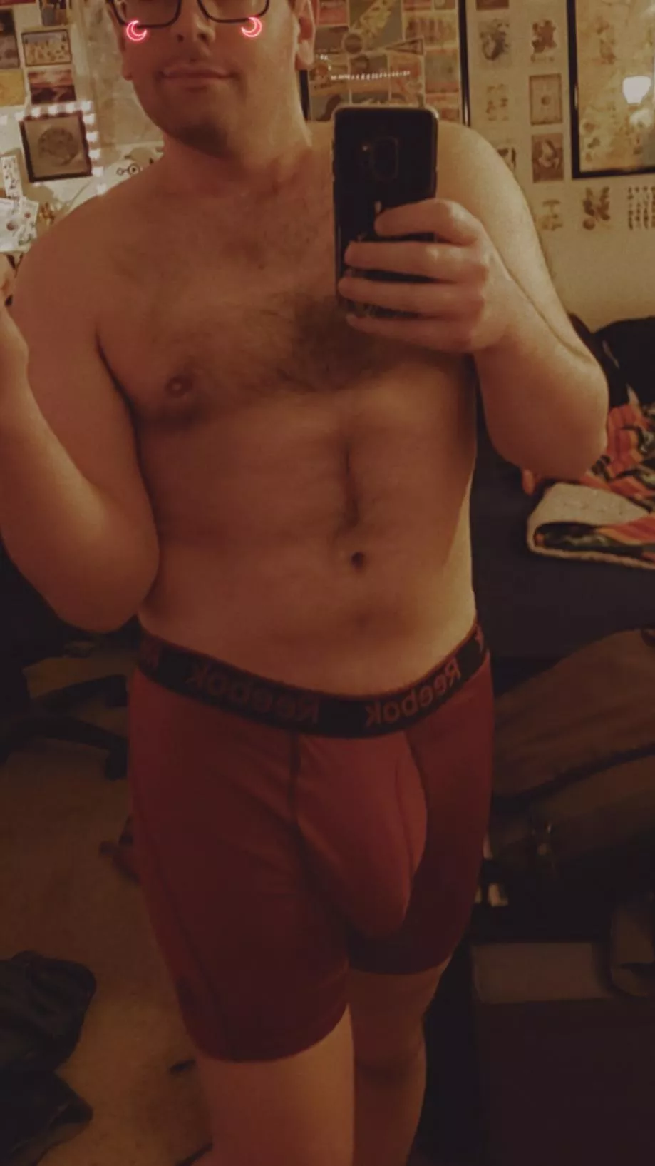 My new underwear is surprisingly stretchy