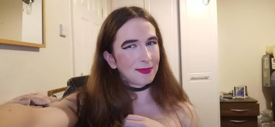 My recent attempts at makeup!