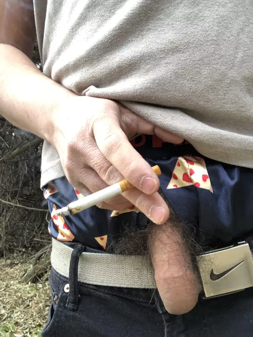 My softy, bordering on semi-erect