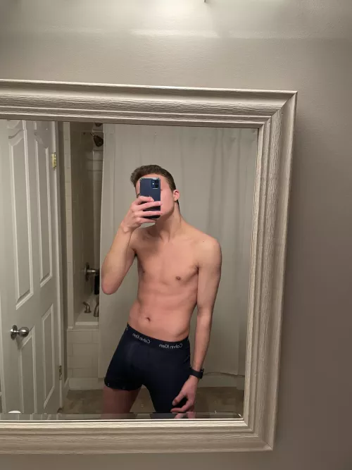 Navy Calvins