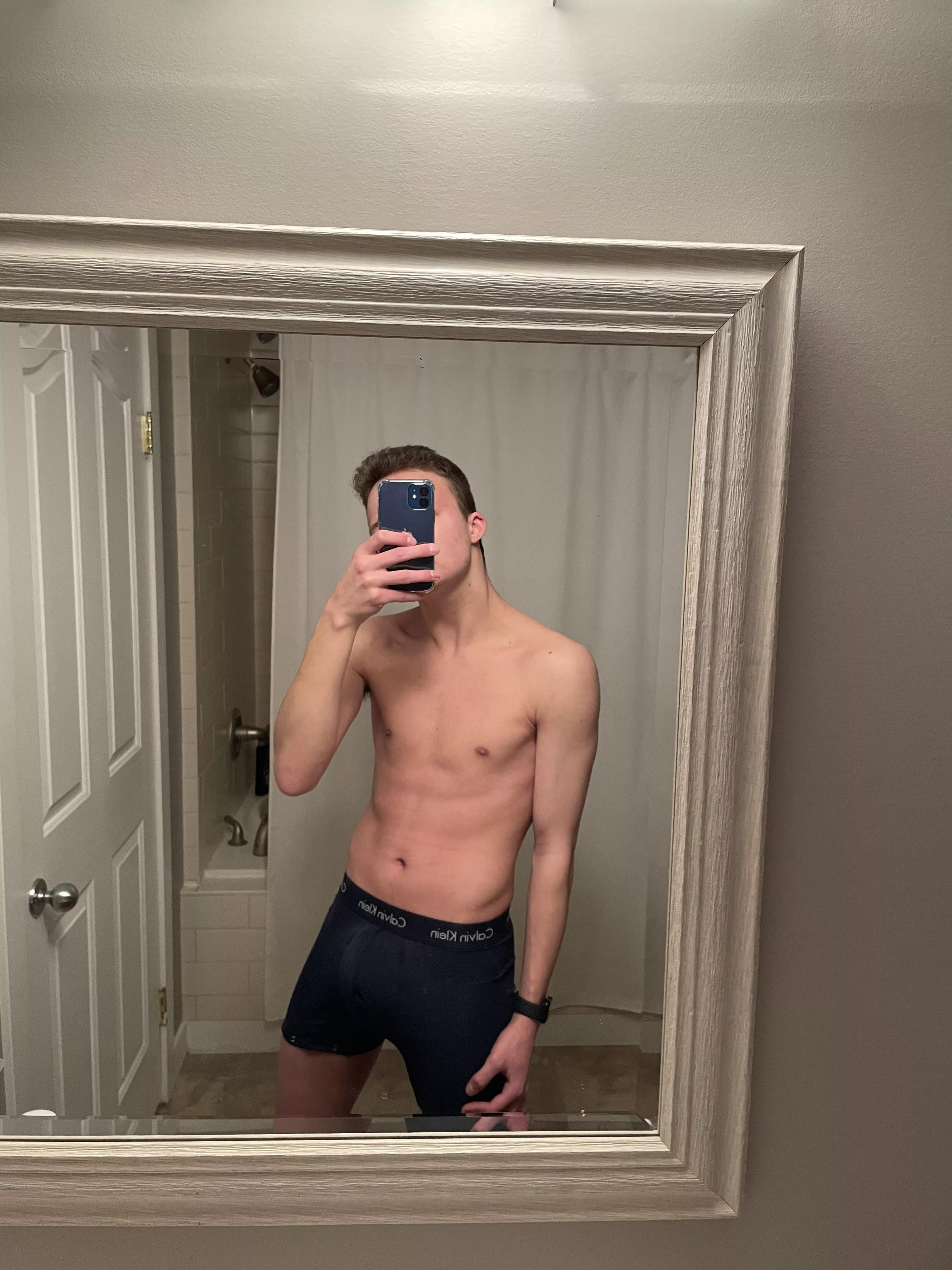Navy Calvins