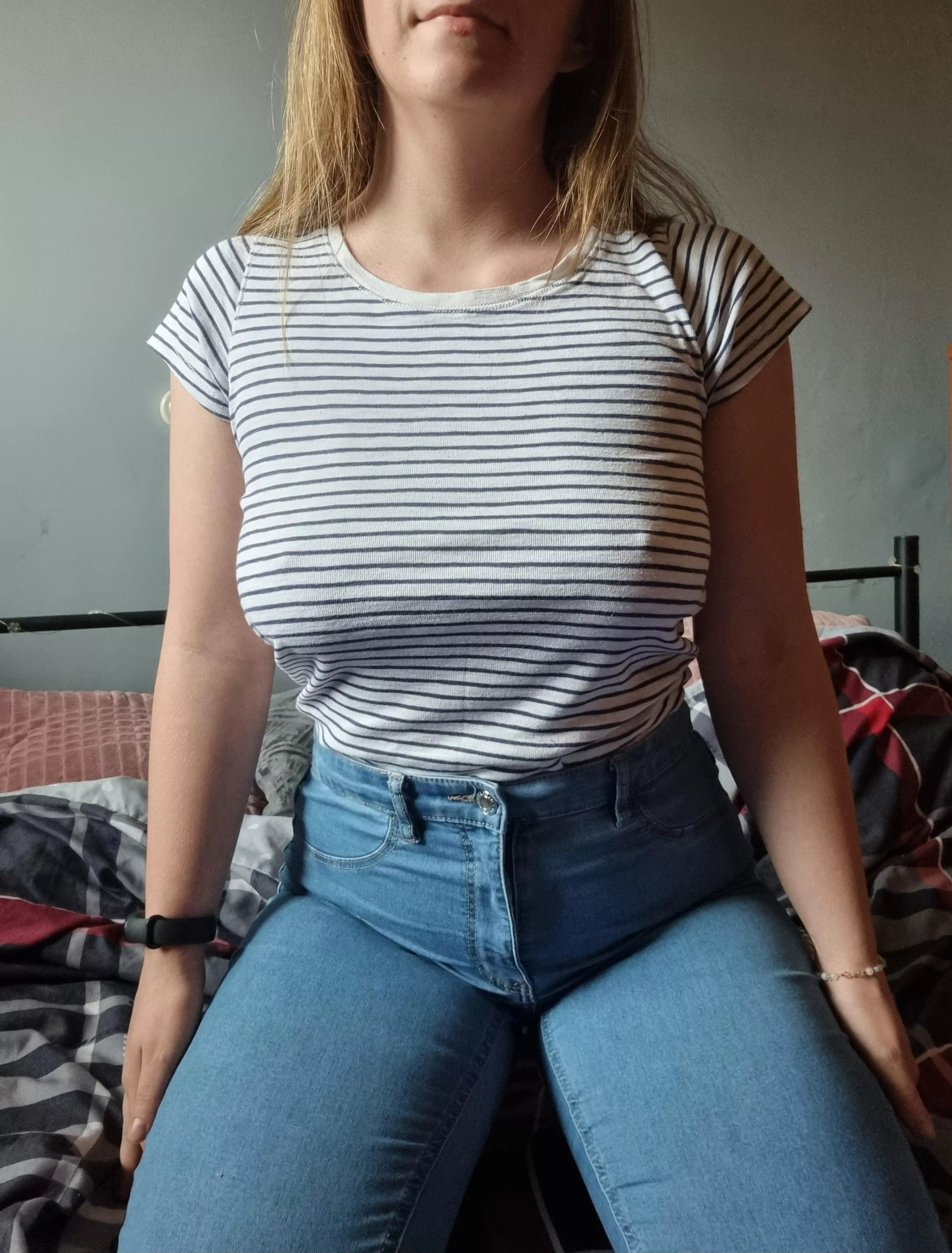 No bras allowed at my house ;)