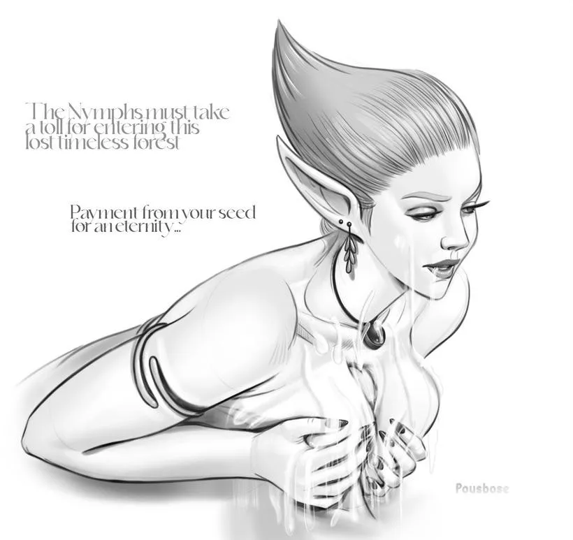 Nymph of the timeless forest (Pousbose) [original]