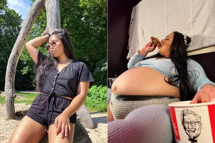 Ok so maybe I gained a LITTLE weight 😅