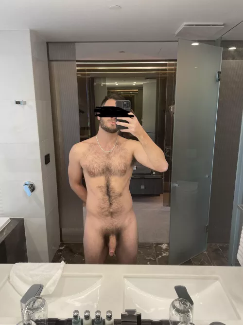 Perhaps a bit hairier than most