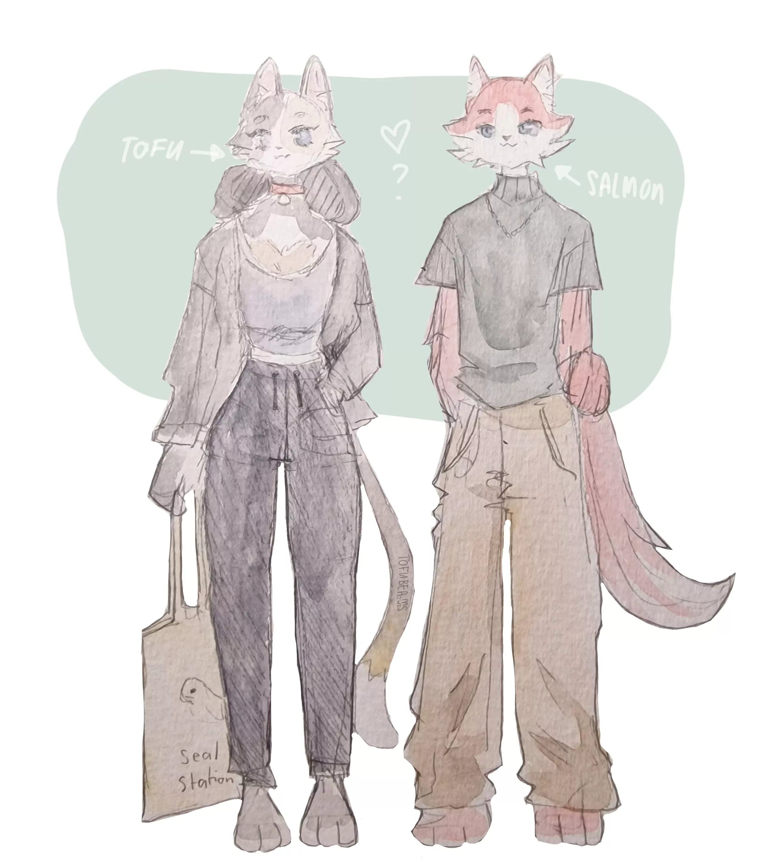 Persona & OC :33 I have discounted commissions open <3