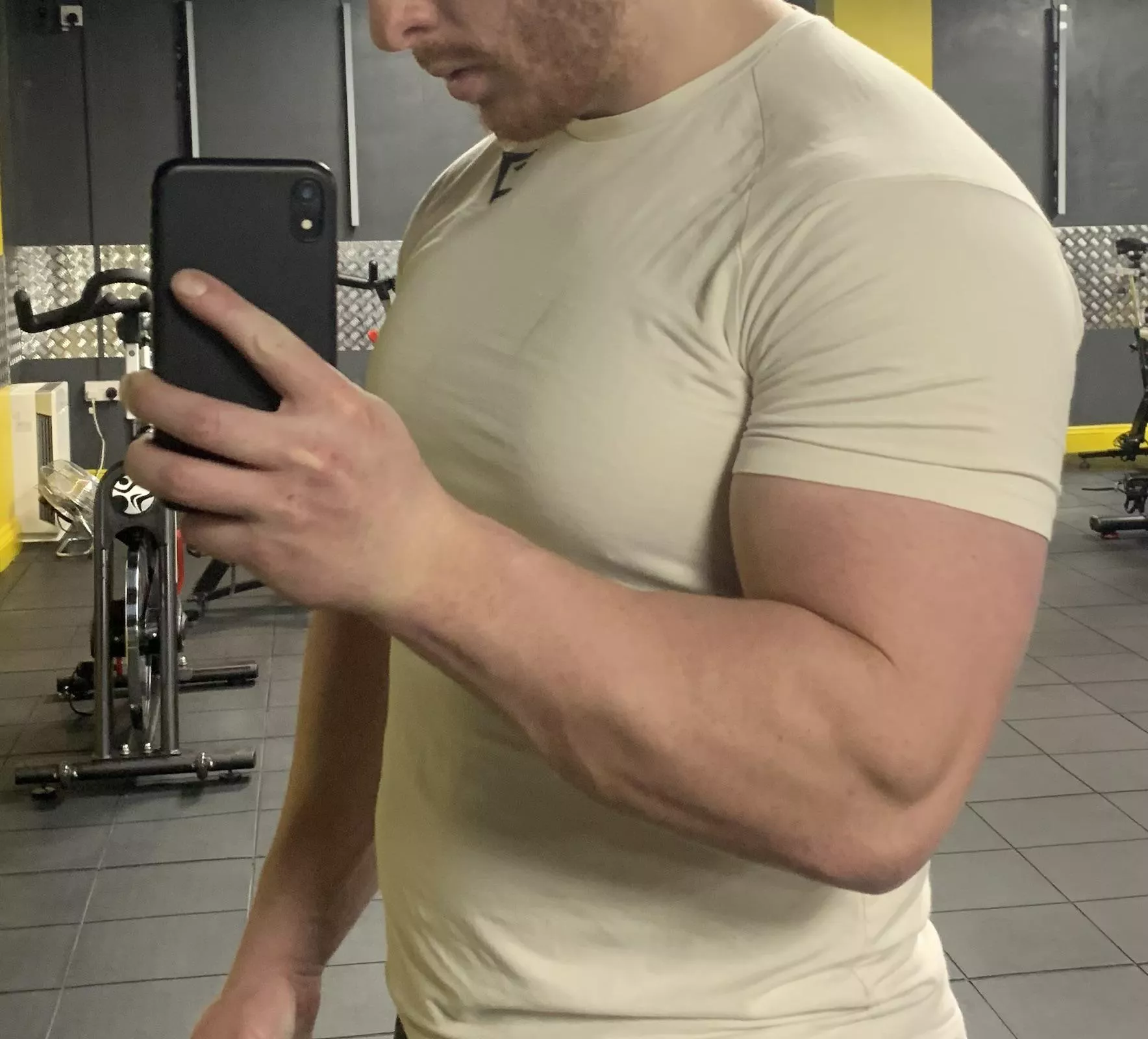 Post bench and pull day pump.