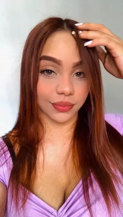 pretty face with dirty mind